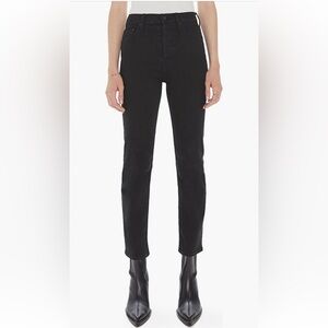 MOTHER The Tomcat High Waist Ankle Straight Leg Jeans (Lasting Impression)